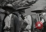 Image of Contrasts two Irrigation System the Traditional and the Modern One Japan, 1950, second 22 stock footage video 65675025233