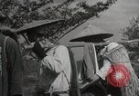 Image of Contrasts two Irrigation System the Traditional and the Modern One Japan, 1950, second 23 stock footage video 65675025233