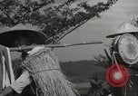 Image of Contrasts two Irrigation System the Traditional and the Modern One Japan, 1950, second 25 stock footage video 65675025233