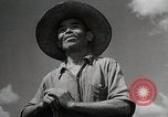 Image of Contrasts two Irrigation System the Traditional and the Modern One Japan, 1950, second 28 stock footage video 65675025233