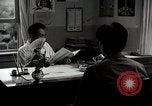 Image of Japanese men discuss the success of 4H club irrigation project Japan, 1950, second 34 stock footage video 65675025234