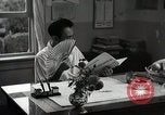 Image of Japanese men discuss the success of 4H club irrigation project Japan, 1950, second 37 stock footage video 65675025234