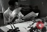 Image of Japanese men discuss the success of 4H club irrigation project Japan, 1950, second 40 stock footage video 65675025234