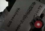 Image of Japanese men discuss the success of 4H club irrigation project Japan, 1950, second 53 stock footage video 65675025234
