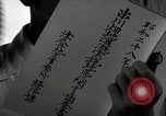 Image of Japanese men discuss the success of 4H club irrigation project Japan, 1950, second 55 stock footage video 65675025234