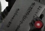 Image of Japanese men discuss the success of 4H club irrigation project Japan, 1950, second 57 stock footage video 65675025234