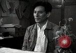 Image of Japanese men discuss the success of 4H club irrigation project Japan, 1950, second 60 stock footage video 65675025234