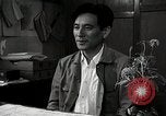 Image of Japanese men discuss the success of 4H club irrigation project Japan, 1950, second 61 stock footage video 65675025234