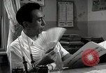 Image of Japanese men discuss the success of 4H club irrigation project Japan, 1950, second 62 stock footage video 65675025234