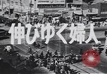 Image of Progress of women in Japan Tokyo Japan, 1950, second 14 stock footage video 65675025235
