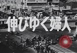 Image of Progress of women in Japan Tokyo Japan, 1950, second 15 stock footage video 65675025235