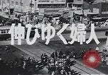 Image of Progress of women in Japan Tokyo Japan, 1950, second 16 stock footage video 65675025235