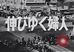 Image of Progress of women in Japan Tokyo Japan, 1950, second 18 stock footage video 65675025235