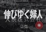 Image of Progress of women in Japan Tokyo Japan, 1950, second 19 stock footage video 65675025235