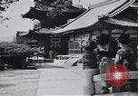 Image of Traditional Japanese women wearing kimonos Tokyo Japan, 1900, second 4 stock footage video 65675025236
