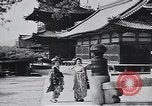 Image of Traditional Japanese women wearing kimonos Tokyo Japan, 1900, second 10 stock footage video 65675025236