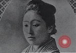 Image of Traditional Japanese women wearing kimonos Tokyo Japan, 1900, second 56 stock footage video 65675025236