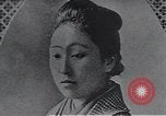 Image of Traditional Japanese women wearing kimonos Tokyo Japan, 1900, second 57 stock footage video 65675025236