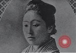 Image of Traditional Japanese women wearing kimonos Tokyo Japan, 1900, second 58 stock footage video 65675025236