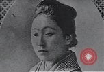 Image of Traditional Japanese women wearing kimonos Tokyo Japan, 1900, second 59 stock footage video 65675025236