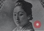 Image of Traditional Japanese women wearing kimonos Tokyo Japan, 1900, second 60 stock footage video 65675025236