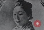 Image of Traditional Japanese women wearing kimonos Tokyo Japan, 1900, second 61 stock footage video 65675025236