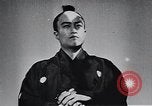 Standbild traditionellen Frauen Japan, 1950, aus Sekunde 47 historischem Filmmaterial Videoclip 65675025237