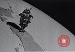 Standbild Kaiser und seine Kraft stärken Japan auf Weltkugel Japan, 1950, aus Sekunde 8 historischem Filmmaterial Videoclip 65675025238