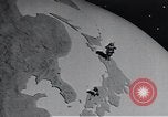 Standbild Kaiser und seine Kraft stärken Japan auf Weltkugel Japan, 1950, aus Sekunde 13 historischem Filmmaterial Videoclip 65675025238