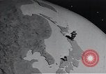 Standbild Kaiser und seine Kraft stärken Japan auf Weltkugel Japan, 1950, aus Sekunde 14 historischem Filmmaterial Videoclip 65675025238