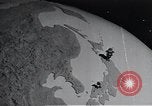Standbild Kaiser und seine Kraft stärken Japan auf Weltkugel Japan, 1950, aus Sekunde 15 historischem Filmmaterial Videoclip 65675025238