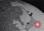 Standbild Kaiser und seine Kraft stärken Japan auf Weltkugel Japan, 1950, aus Sekunde 16 historischem Filmmaterial Videoclip 65675025238