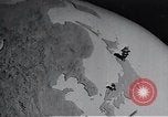 Standbild Kaiser und seine Kraft stärken Japan auf Weltkugel Japan, 1950, aus Sekunde 18 historischem Filmmaterial Videoclip 65675025238