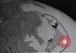 Standbild Kaiser und seine Kraft stärken Japan auf Weltkugel Japan, 1950, aus Sekunde 20 historischem Filmmaterial Videoclip 65675025238