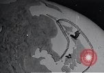 Standbild Kaiser und seine Kraft stärken Japan auf Weltkugel Japan, 1950, aus Sekunde 21 historischem Filmmaterial Videoclip 65675025238