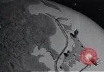 Standbild Kaiser und seine Kraft stärken Japan auf Weltkugel Japan, 1950, aus Sekunde 30 historischem Filmmaterial Videoclip 65675025238
