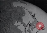 Standbild Kaiser und seine Kraft stärken Japan auf Weltkugel Japan, 1950, aus Sekunde 31 historischem Filmmaterial Videoclip 65675025238
