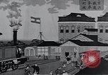 Standbild Kaiser und seine Kraft stärken Japan auf Weltkugel Japan, 1950, aus Sekunde 44 historischem Filmmaterial Videoclip 65675025238