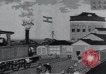 Standbild Kaiser und seine Kraft stärken Japan auf Weltkugel Japan, 1950, aus Sekunde 45 historischem Filmmaterial Videoclip 65675025238