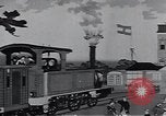 Standbild Kaiser und seine Kraft stärken Japan auf Weltkugel Japan, 1950, aus Sekunde 46 historischem Filmmaterial Videoclip 65675025238