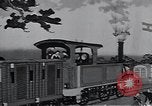 Standbild Kaiser und seine Kraft stärken Japan auf Weltkugel Japan, 1950, aus Sekunde 47 historischem Filmmaterial Videoclip 65675025238
