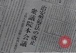 Standbild Kaiser und seine Kraft stärken Japan auf Weltkugel Japan, 1950, aus Sekunde 52 historischem Filmmaterial Videoclip 65675025238