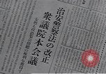 Standbild Kaiser und seine Kraft stärken Japan auf Weltkugel Japan, 1950, aus Sekunde 53 historischem Filmmaterial Videoclip 65675025238