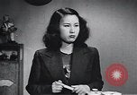 Standbild Professionelle Arbeitsplätze moderner japanischer Frauen Japan, 1950, aus Sekunde 20 historischem Filmmaterial Videoclip 65675025239