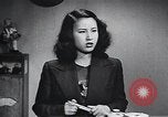 Standbild Professionelle Arbeitsplätze moderner japanischer Frauen Japan, 1950, aus Sekunde 21 historischem Filmmaterial Videoclip 65675025239