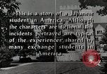 Image l'expérience des étudiants japonais dans les universités américaines Bloomington Indiana USA, 1951, de la seconde 24 séquences d'archives historiques vidéo 65675025241