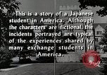 Image l'expérience des étudiants japonais dans les universités américaines Bloomington Indiana USA, 1951, de la seconde 25 séquences d'archives historiques vidéo 65675025241