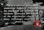 Image l'expérience des étudiants japonais dans les universités américaines Bloomington Indiana USA, 1951, de la seconde 26 séquences d'archives historiques vidéo 65675025241