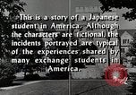 Image l'expérience des étudiants japonais dans les universités américaines Bloomington Indiana USA, 1951, de la seconde 28 séquences d'archives historiques vidéo 65675025241