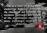 Image l'expérience des étudiants japonais dans les universités américaines Bloomington Indiana USA, 1951, de la seconde 29 séquences d'archives historiques vidéo 65675025241